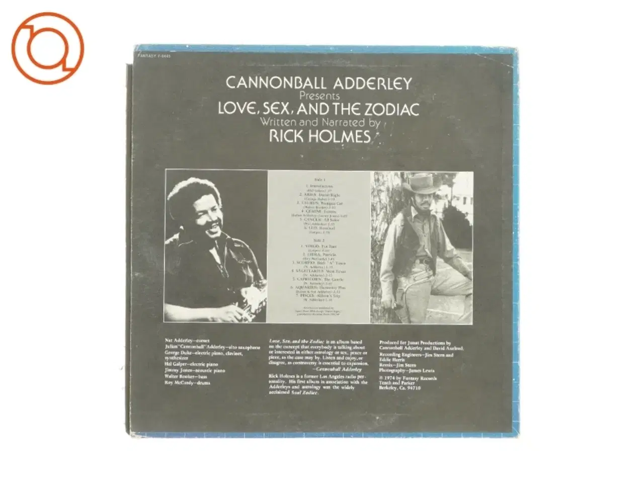 Billede 3 - Love, sex and the zodiac af Cannonball Adderley  fra LP