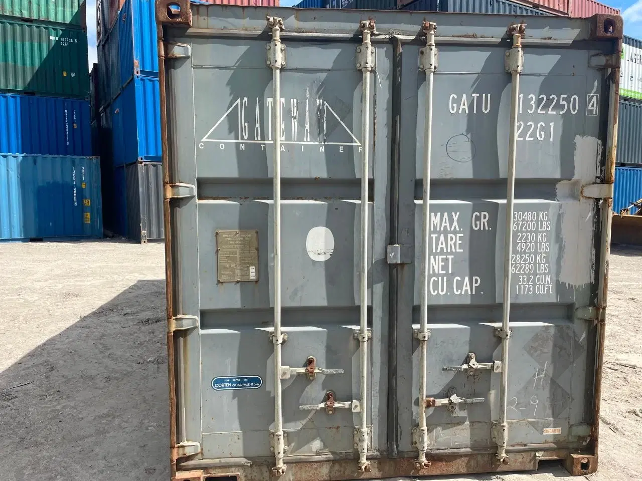Billede 5 - 20 fods Container- ID: GATU 132250-4