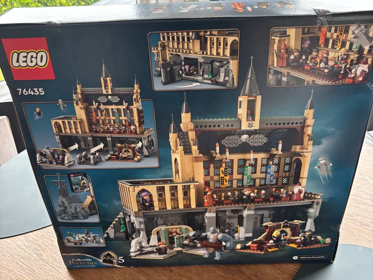 Billede 2 - Lego Harry Potter - The Great Hall. 76435