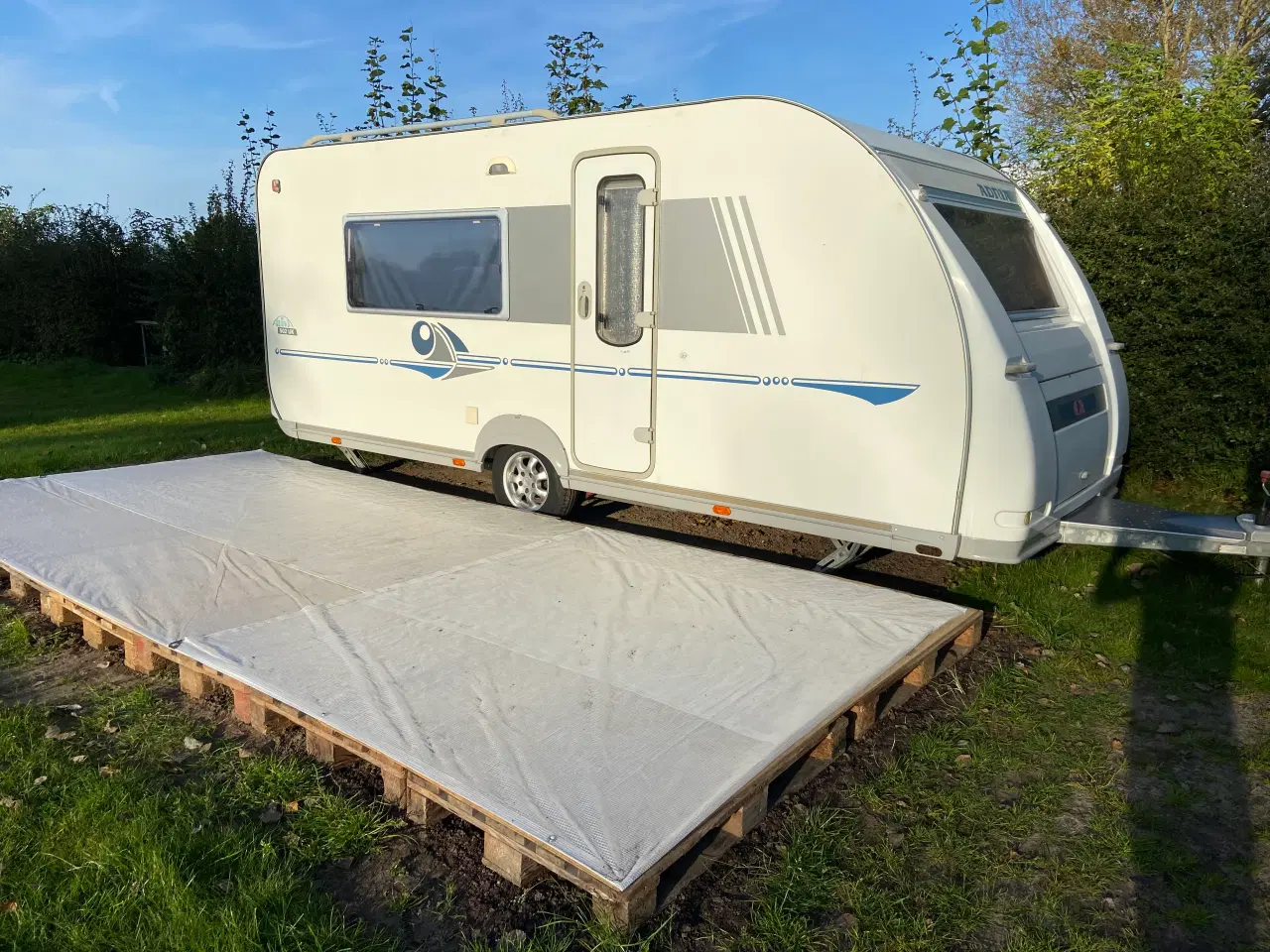 Billede 1 - Super fin familiecampingvogn 