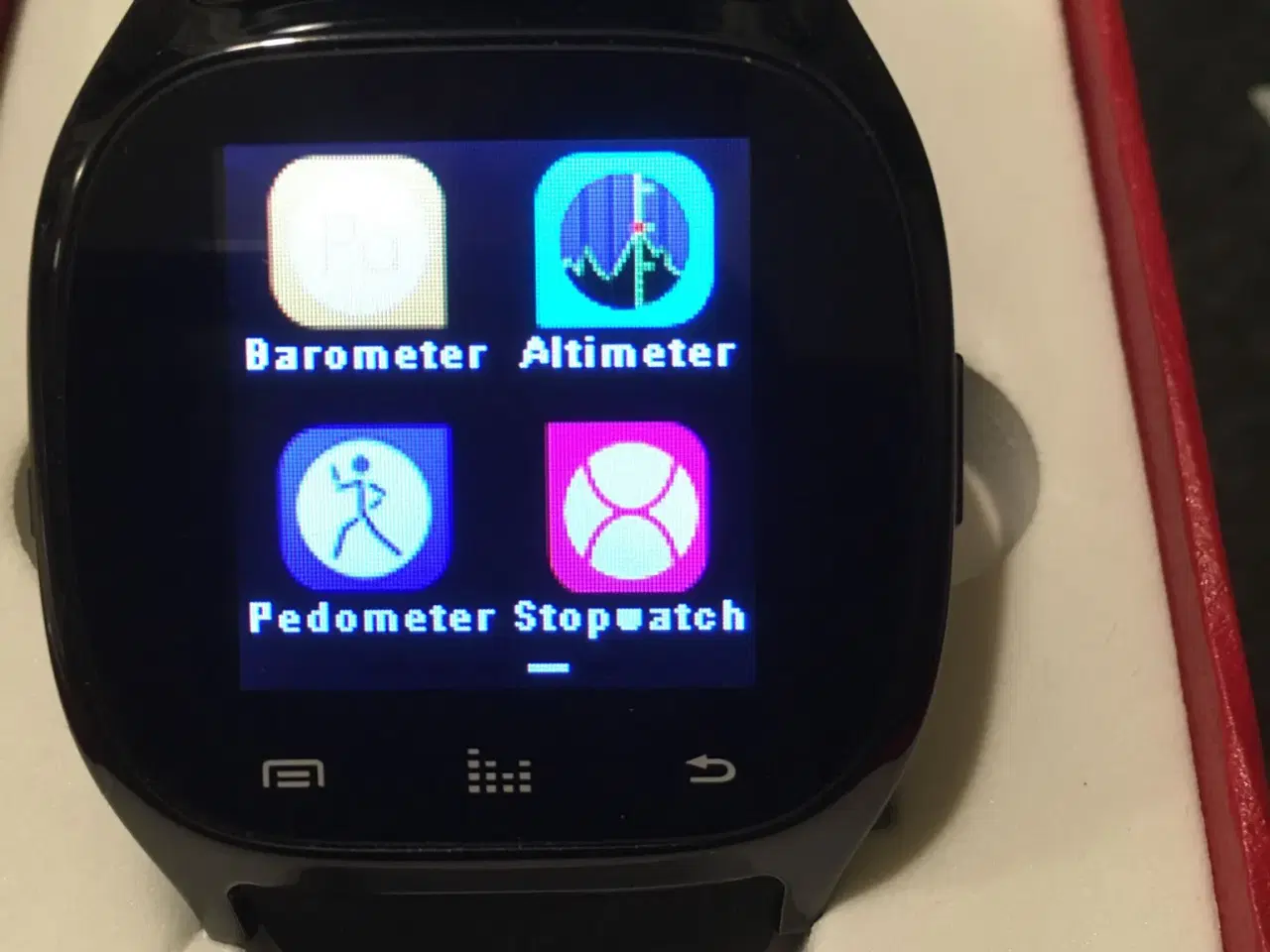 Billede 6 - Smartwatch nyt masser funktioner 49 gram