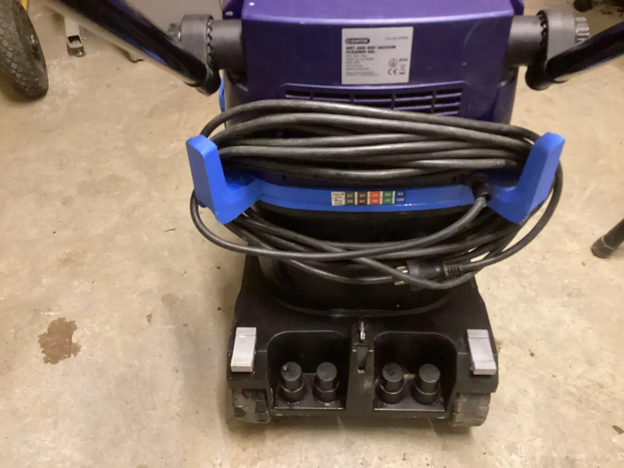 Billede 2 - Støvsuger Raptor wetAnd dry vakuum cleaner 35L