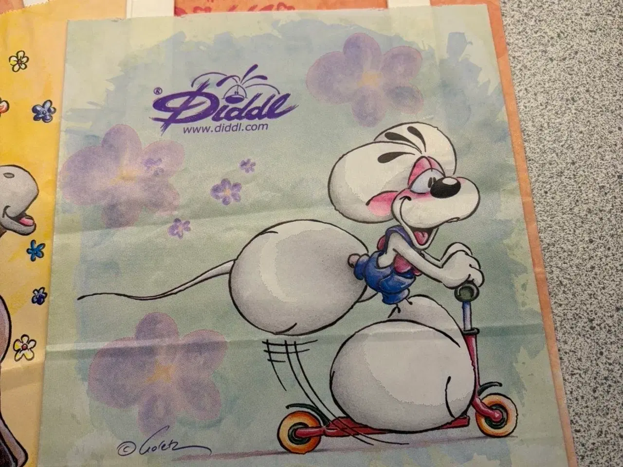 Billede 4 - Diddl poser