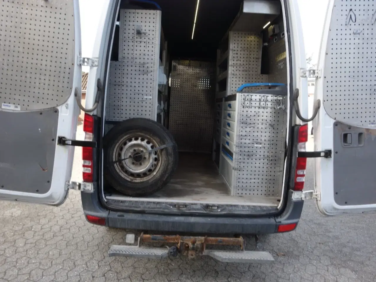 Billede 12 - Mercedes Sprinter 316 2,2 CDi R2 Kassevogn