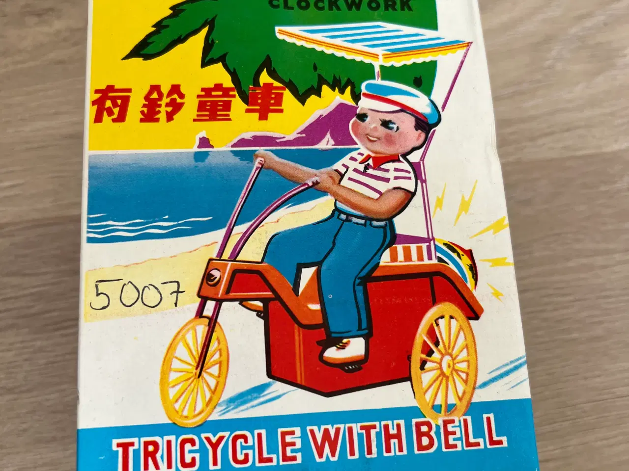 Billede 6 - Blik-legetøj i original emballage, Clockwork, Tric