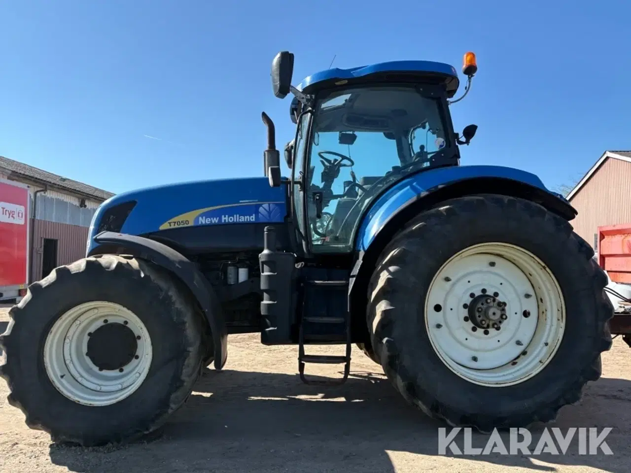 Billede 8 - Traktor New Holland T7050