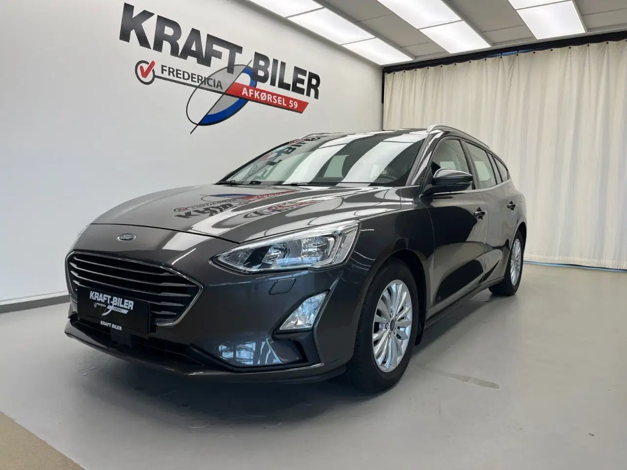 Billede 1 - Ford Focus 1,0 EcoBoost Titanium stc. aut.