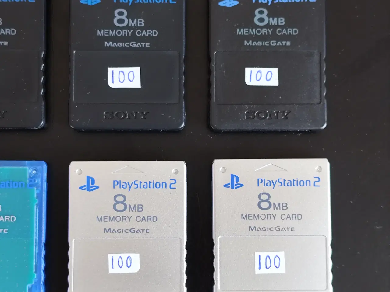 Billede 3 - Originale Sony PS2 Memory Cards