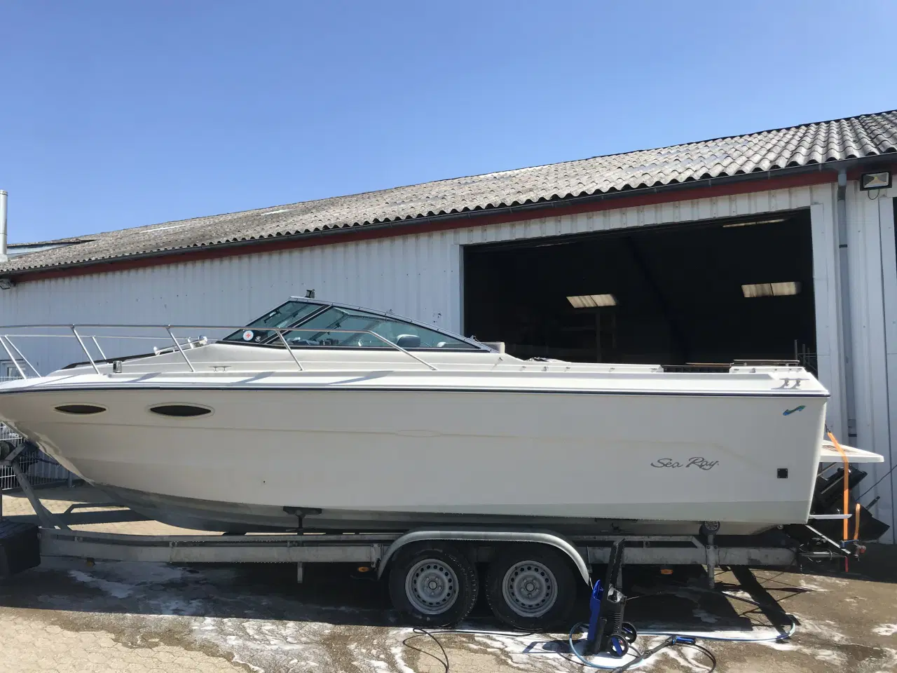 Billede 2 - sea ray day cruiser 25 c