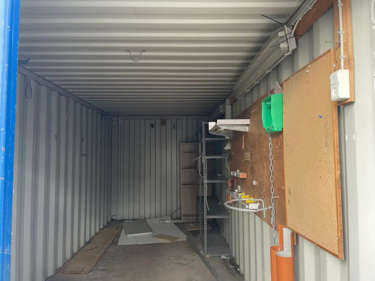 Billede 2 - 20 fods Container - ID: CRXU 309581-9