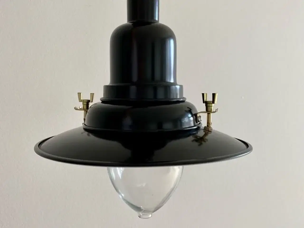 Billede 1 - Loftlampe - industrielt look