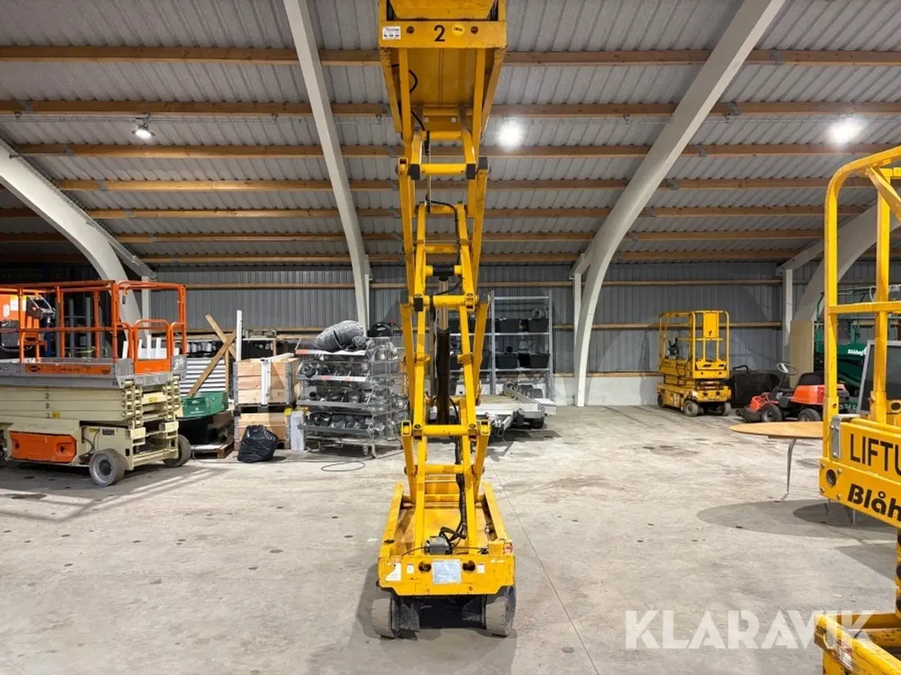 Billede 10 - Sakselift Haulotte Optimum 8