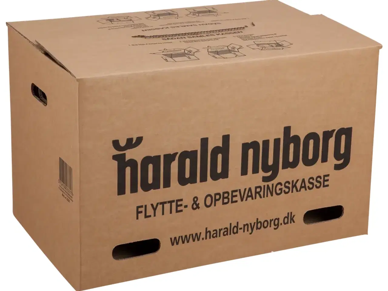 Billede 1 - Flyttekasser kan afhentes gratis
