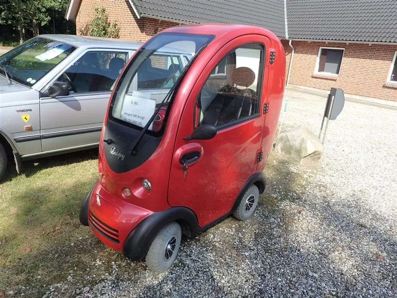 Billede 1 - - - - El-bil med kabine, momsfri