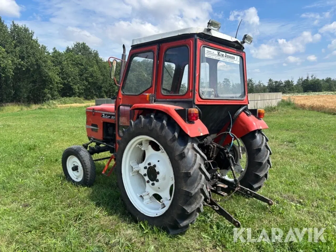 Billede 3 - Veteran traktor Zetor 3511