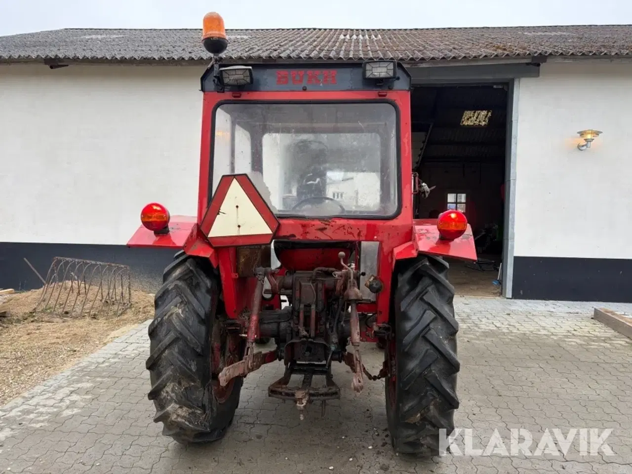 Billede 6 - Veterantraktor Bukh Super 302 med kabine