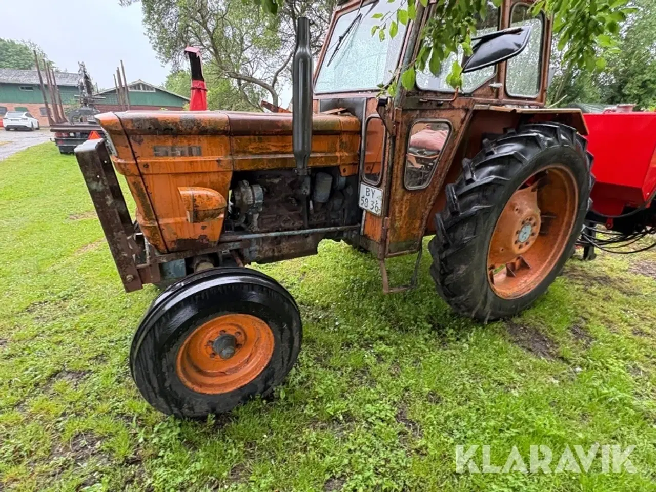 Billede 4 - Traktor Fiat 550