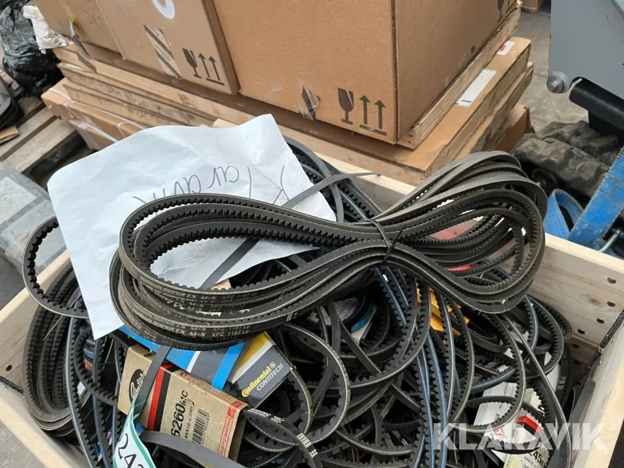 Billede 4 - Kilremme Gates/Dayco/optibelt 1 pallePalle