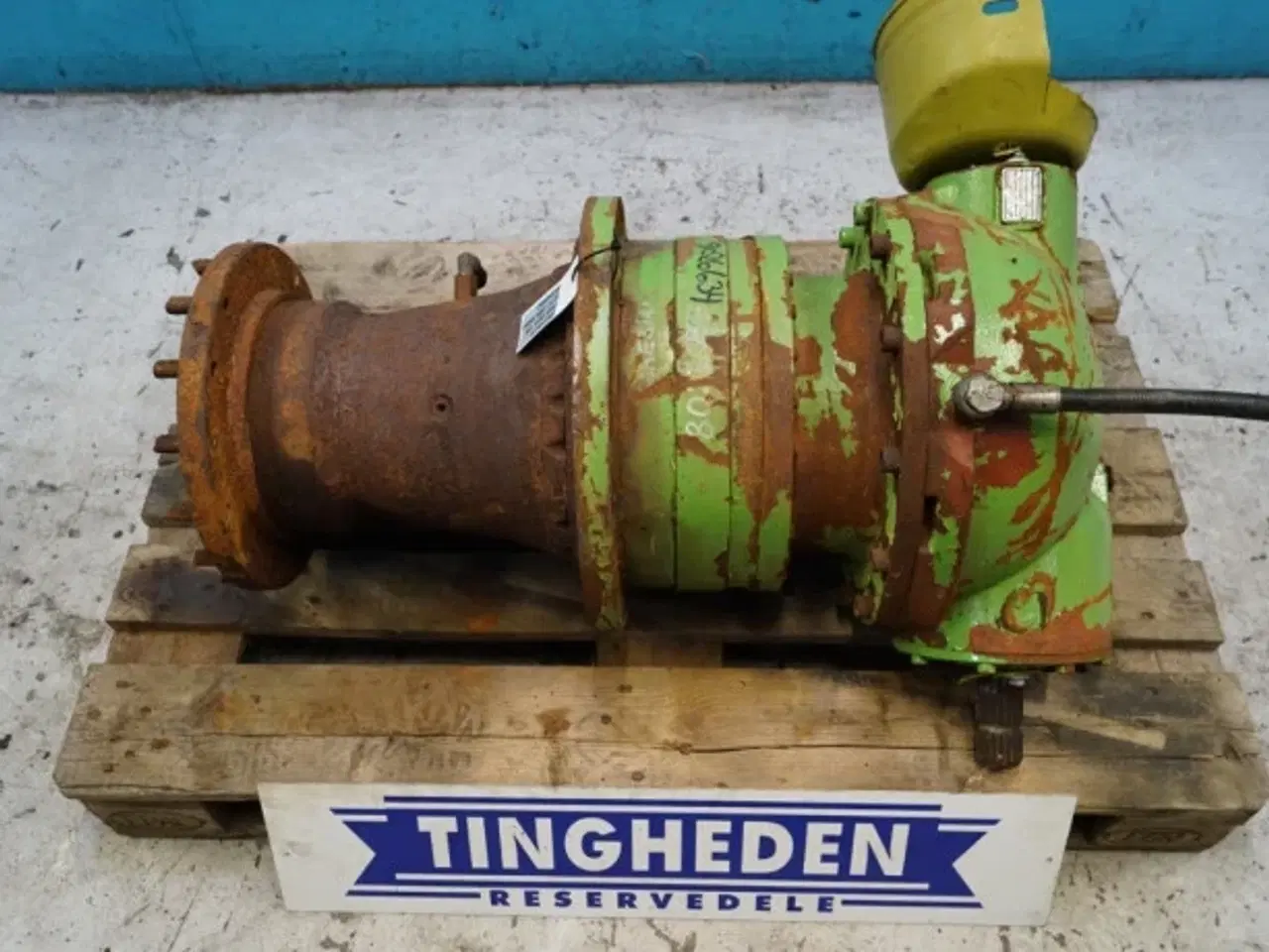 Billede 12 - Faresin Fodervogn Gearkasse PGA1603 VM