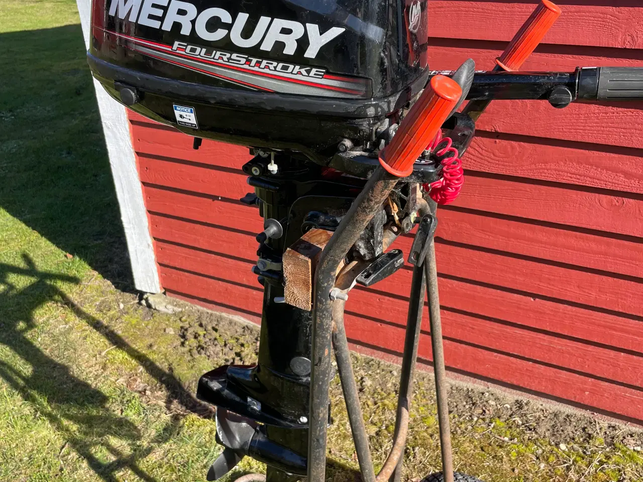 Billede 2 - Jolle Terhi 385 ink. Mercury 4 hk. 4 takt motor 