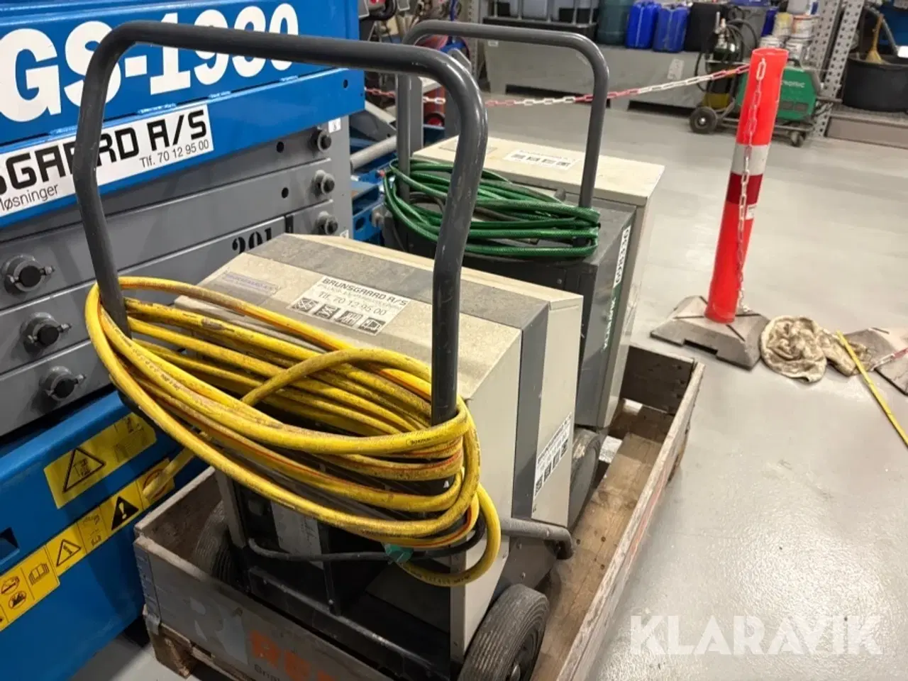 Billede 4 - Affugtere Dantherm CDT 40 S 2 styk