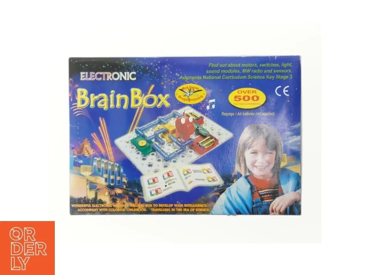 Billede 1 - Brainbox fra Electronic (med lyd modul)