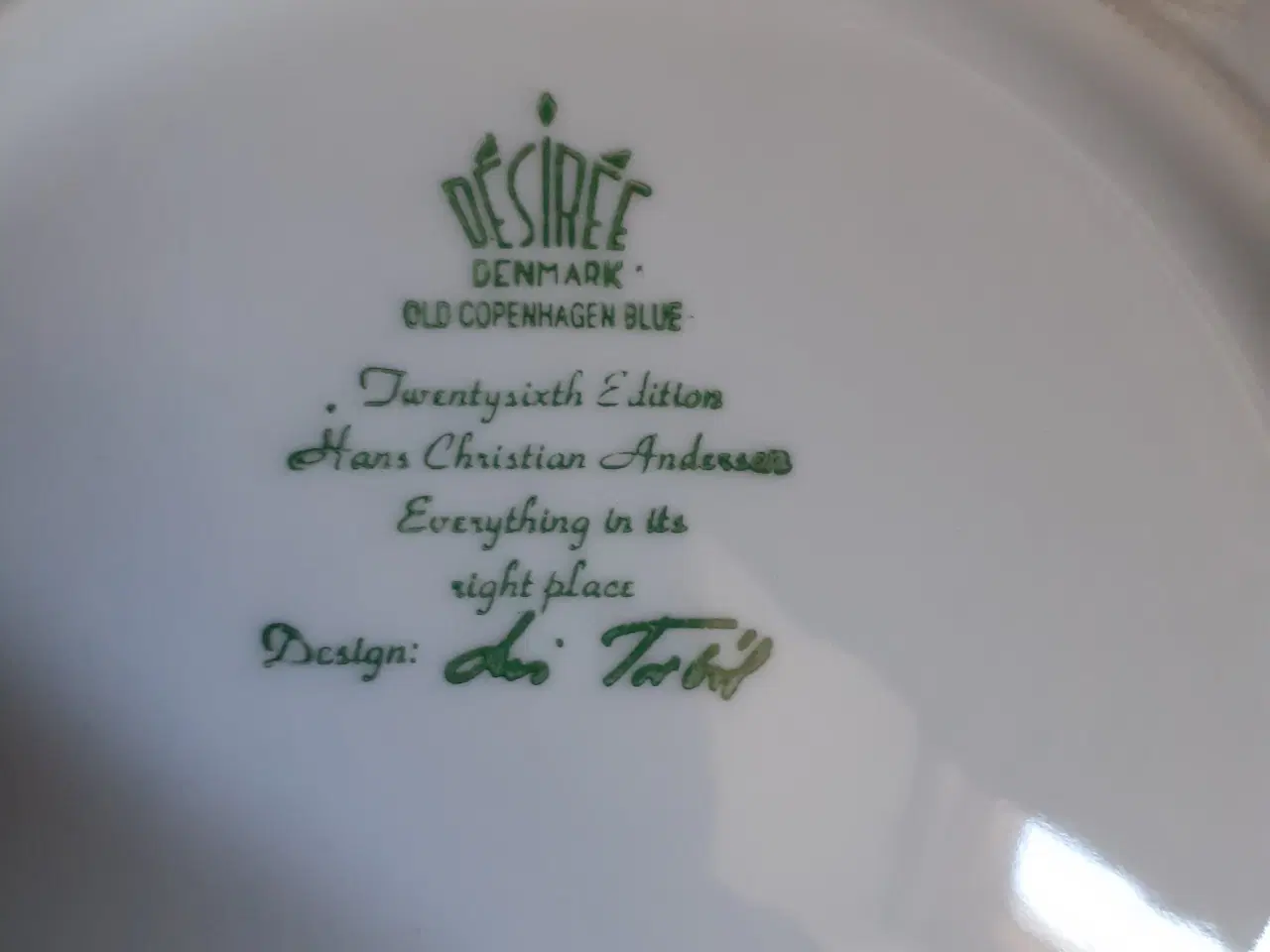 Billede 6 - Juleplatter 