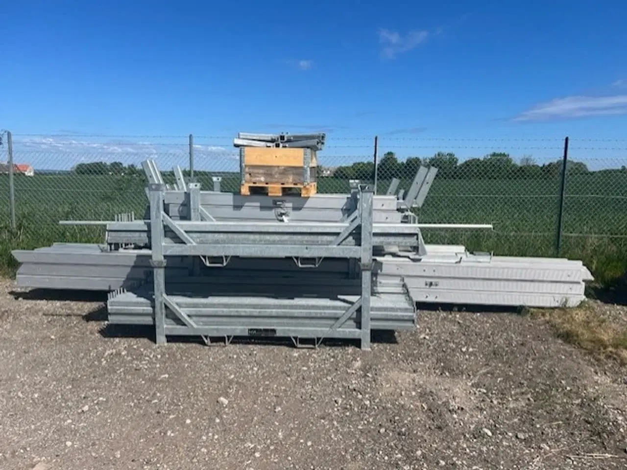 Billede 1 - Kibæk Lagertelt 13x30x3 meter