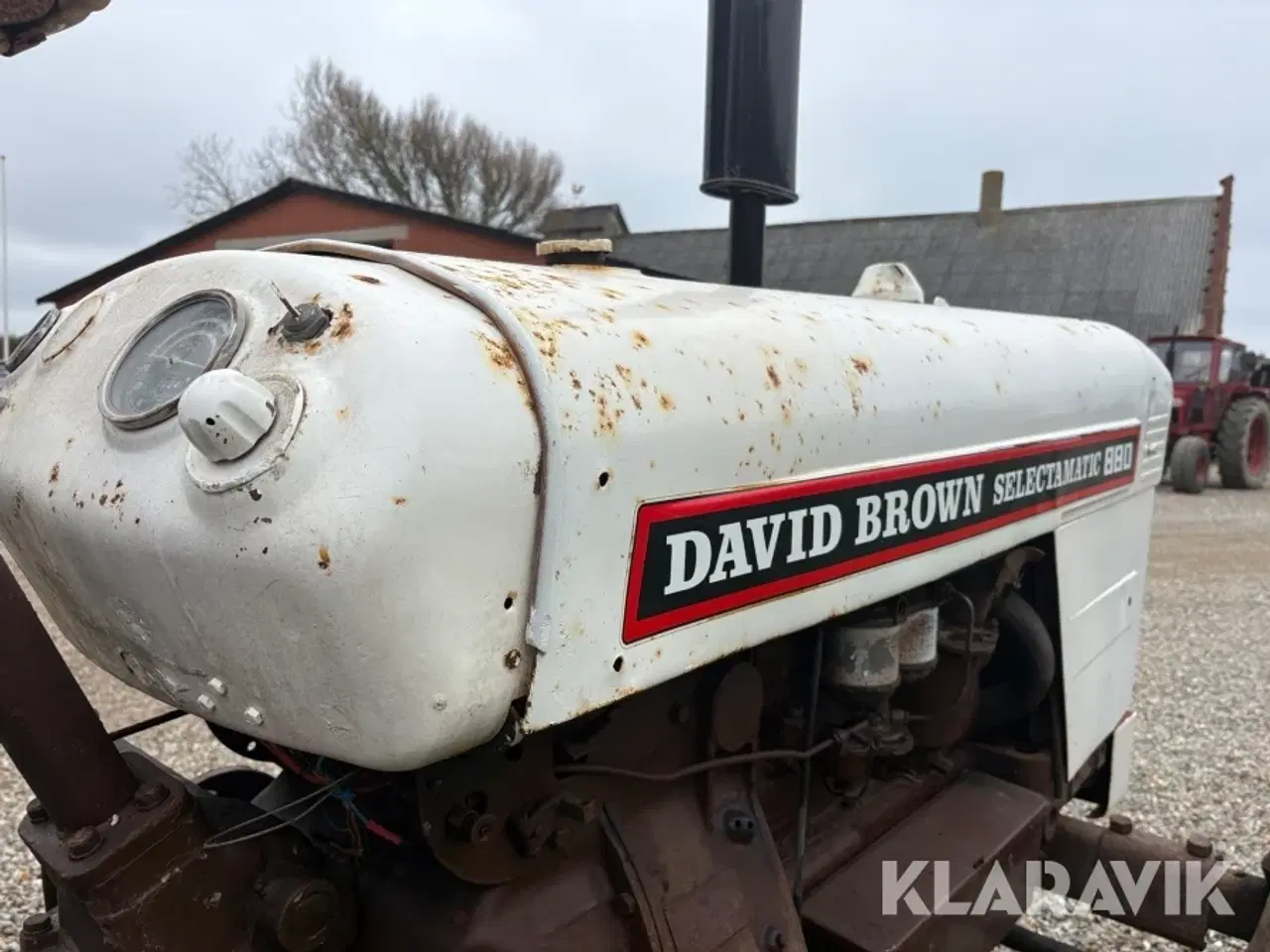 Billede 12 - Veterantraktor David Brown Selectamatic 880