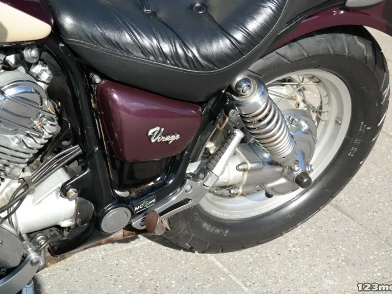 Billede 23 - Yamaha XV 1100 Virago ENGROS/UDEN KLARGØRING