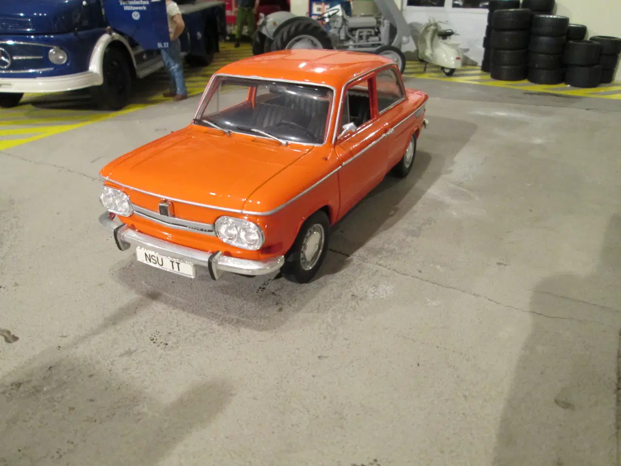 Billede 1 - NSU   Revell  1:18