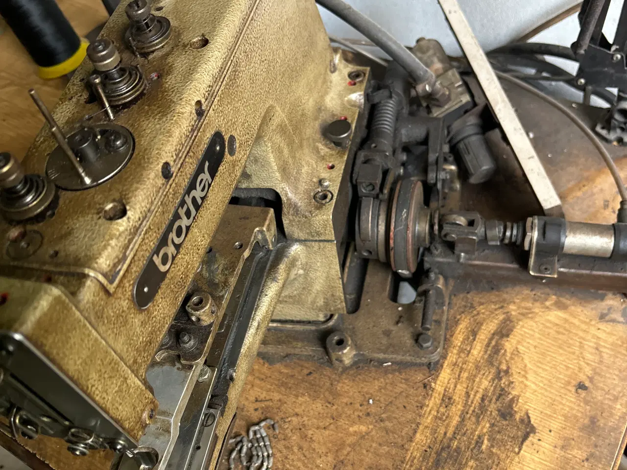 Billede 2 - Garn symaskine