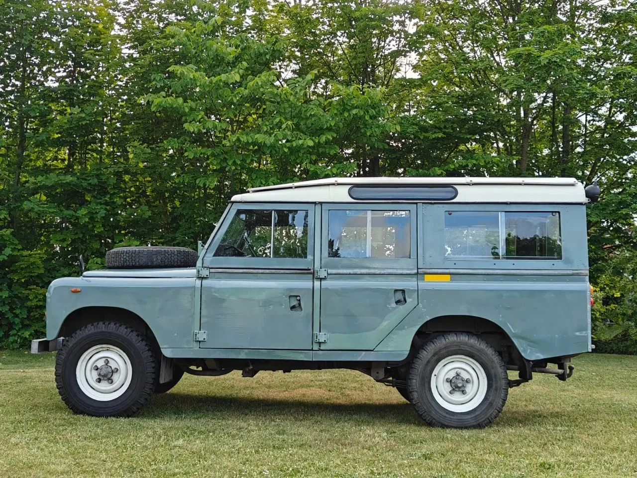 Billede 5 - Land Rover 109 2,3 Trope STW