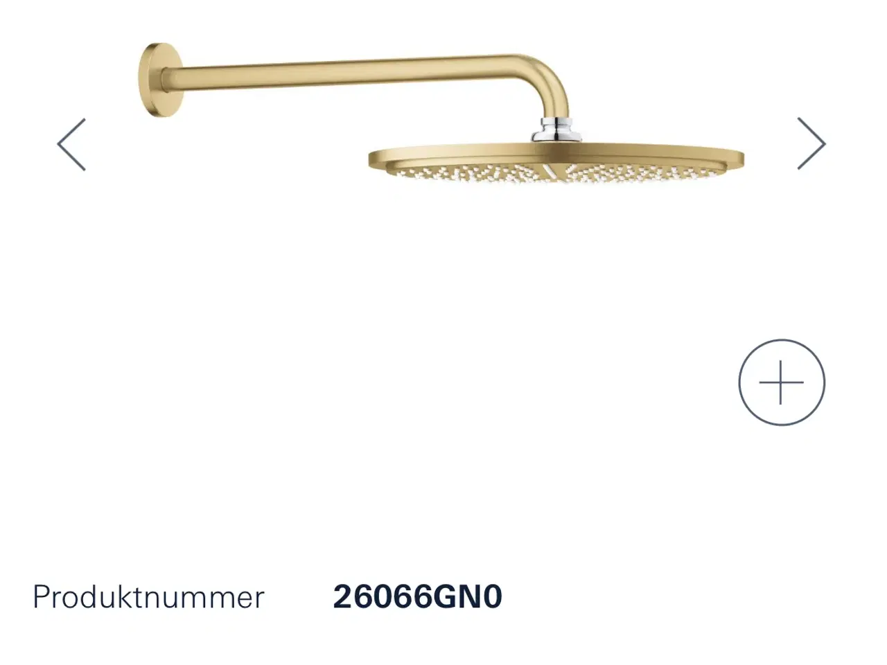 Billede 2 - Grohe Rainshower sælges