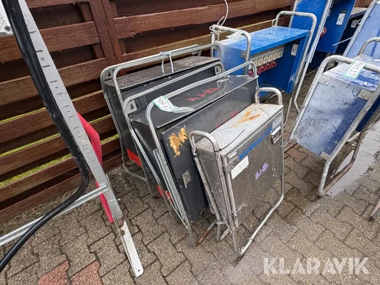 Billede 3 - Byggestrømtavler 3 styk