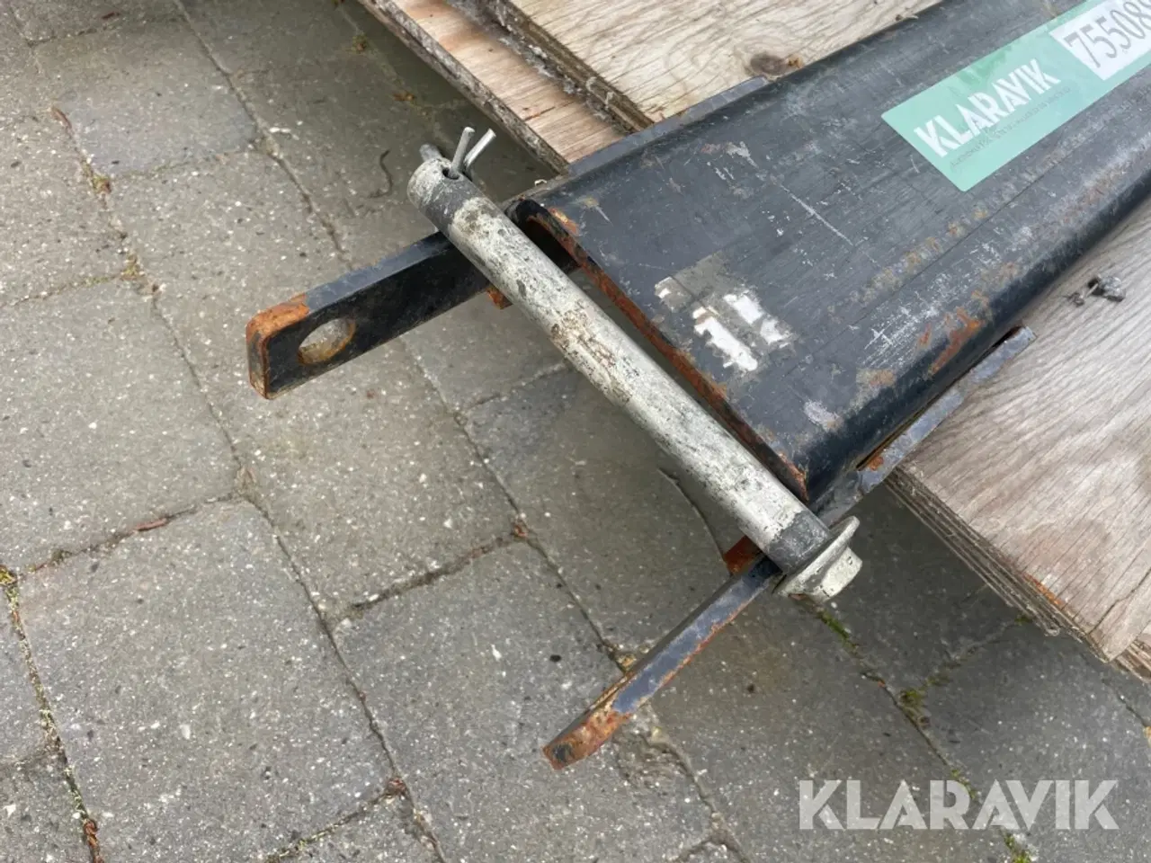 Billede 5 - Forlænger gafler CAM 200cm 2 styk