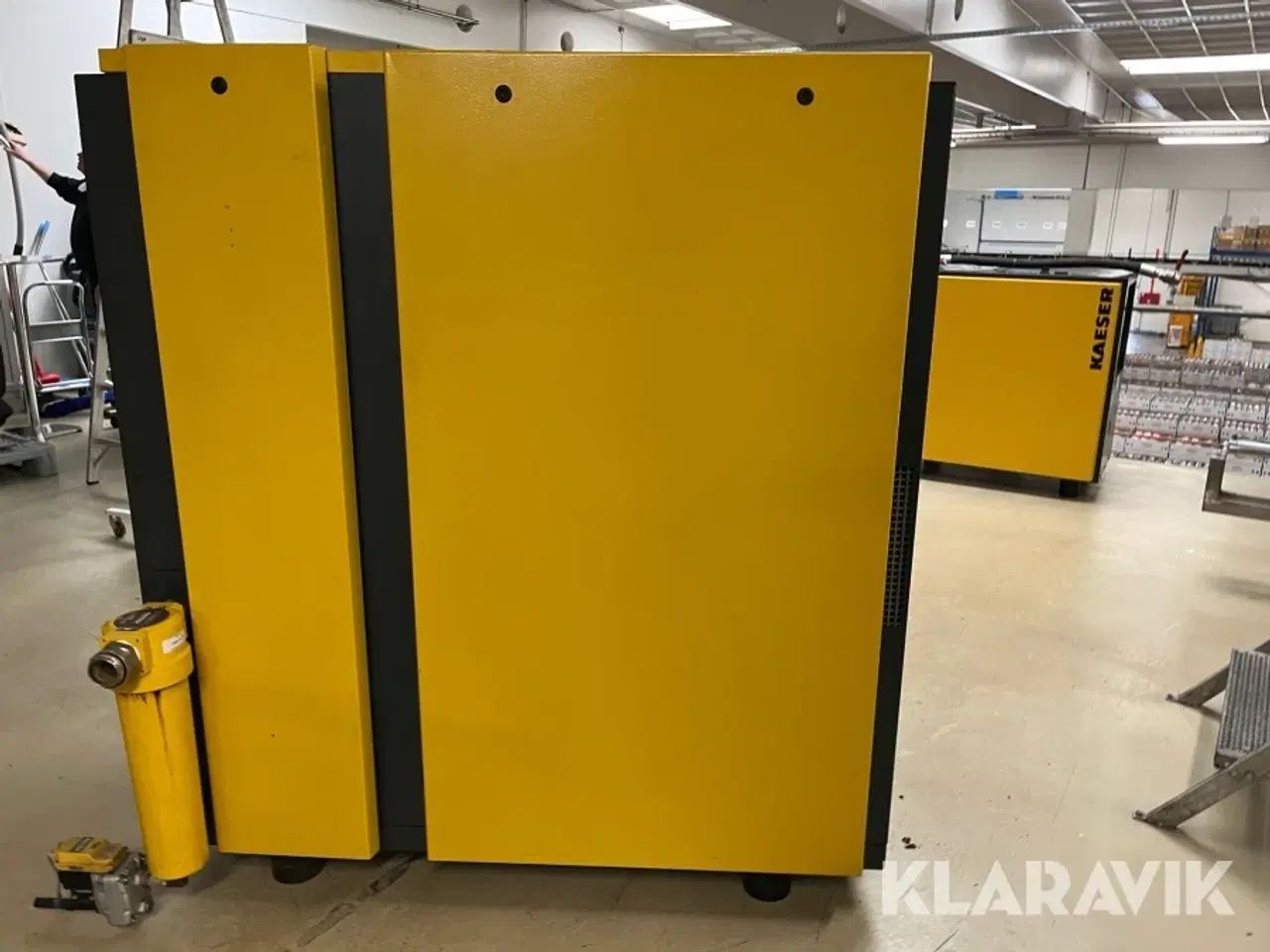 Billede 3 - Skruekompressor Kaeser BSD 62