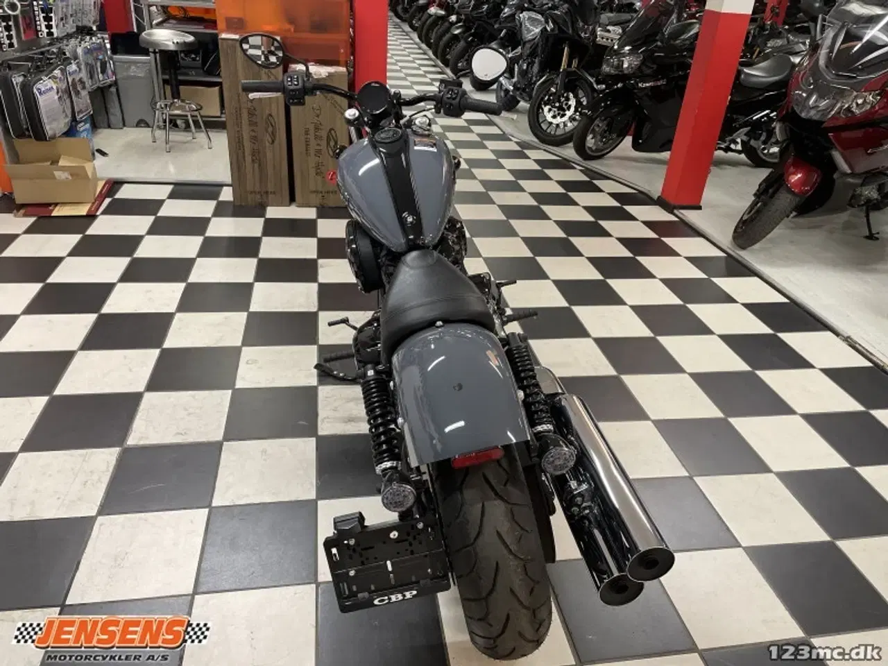 Billede 7 - Indian Chief Bobber Dark Horse