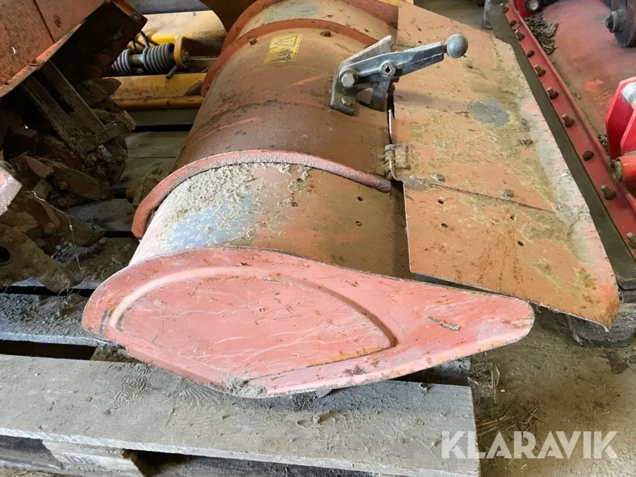 Billede 7 - traktor- eller redskabsbåret fræser,