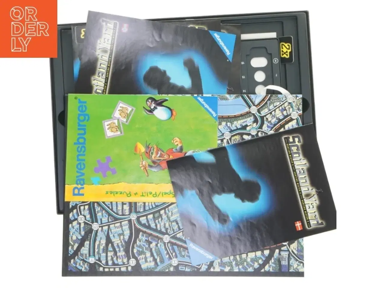 Billede 3 - Scotland Yard brætspil fra Ravensburger (str. 37x27 cm)