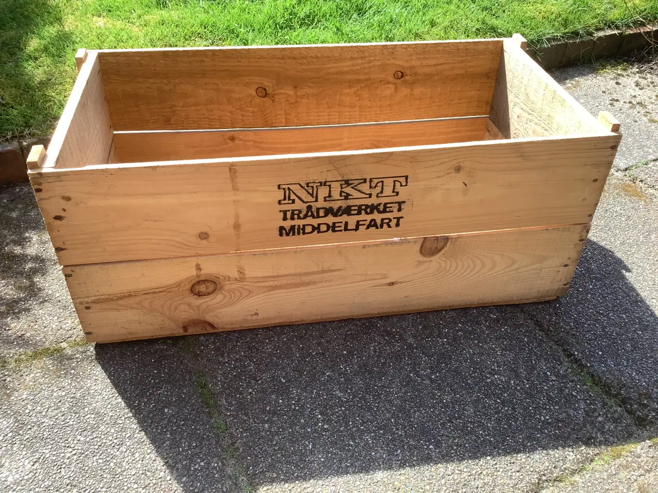 Billede 1 - Trækasse