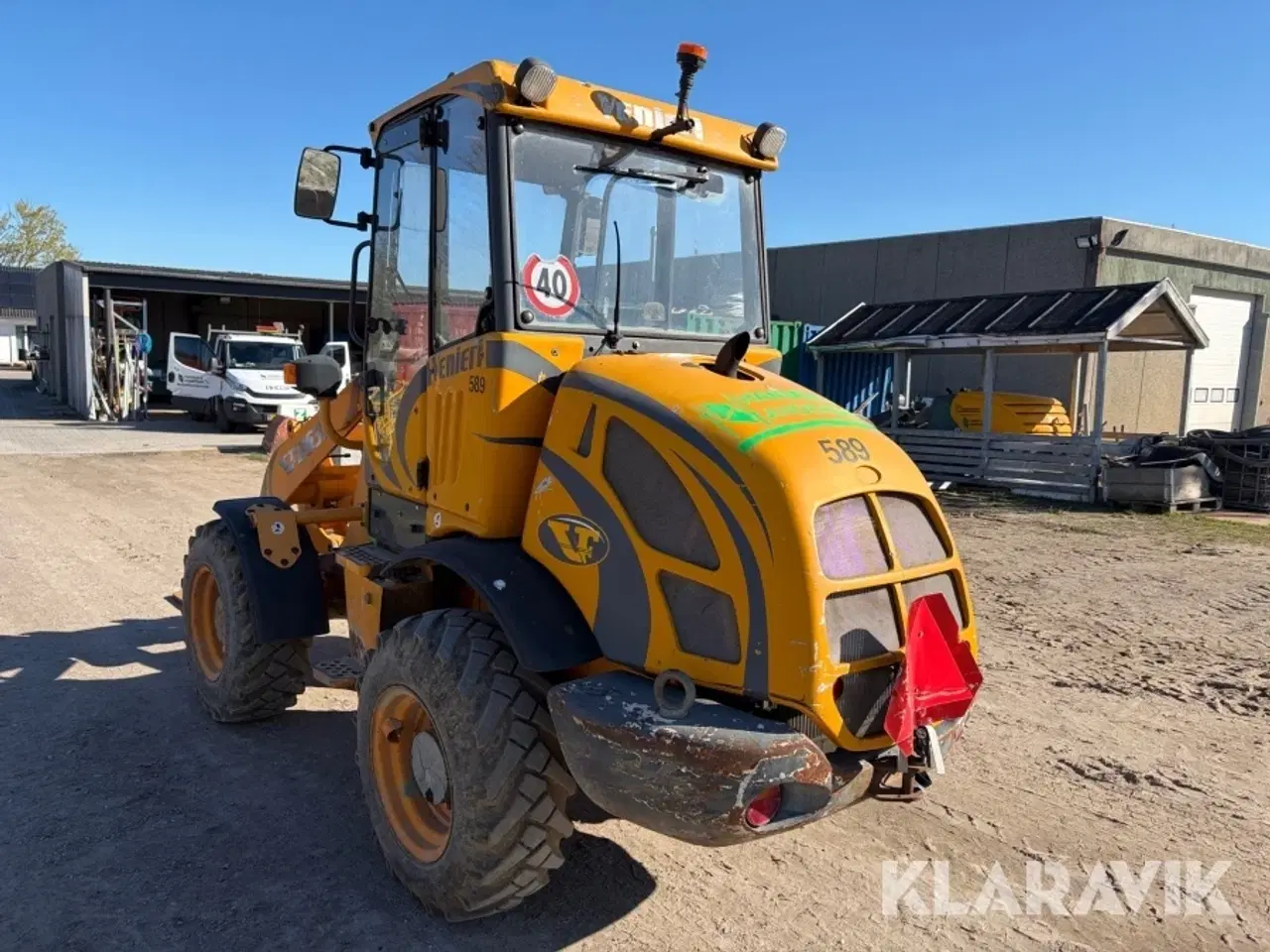 Billede 4 - Kompakt hjullæsser Venieri S.p.A VF263B