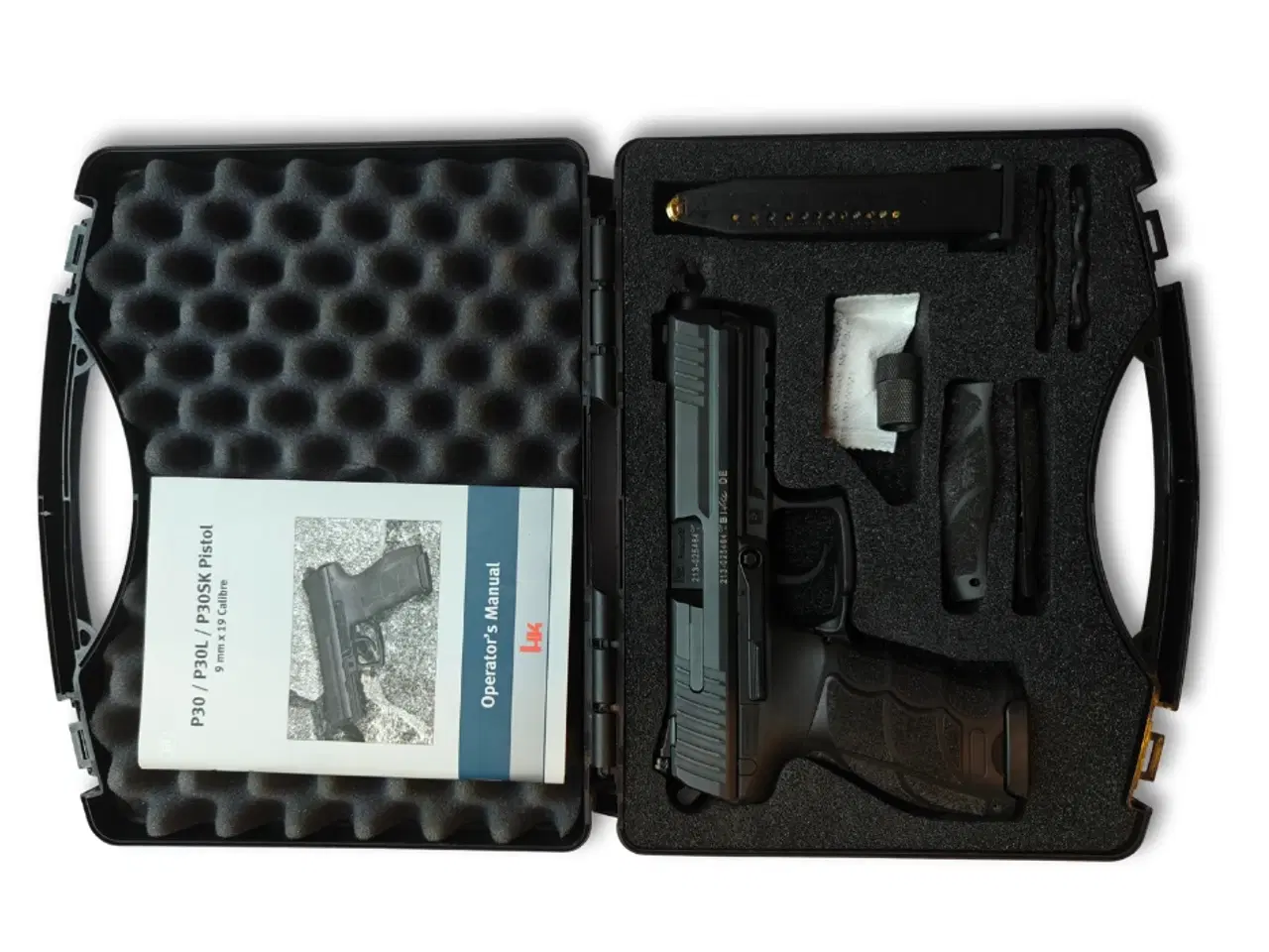Billede 3 - H&K P30L Tactical 3V SL – Kaliber 9mm