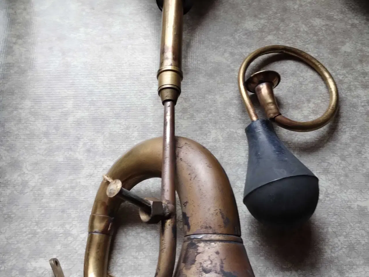 Billede 3 - Trompet fra Belgien flot trompet 