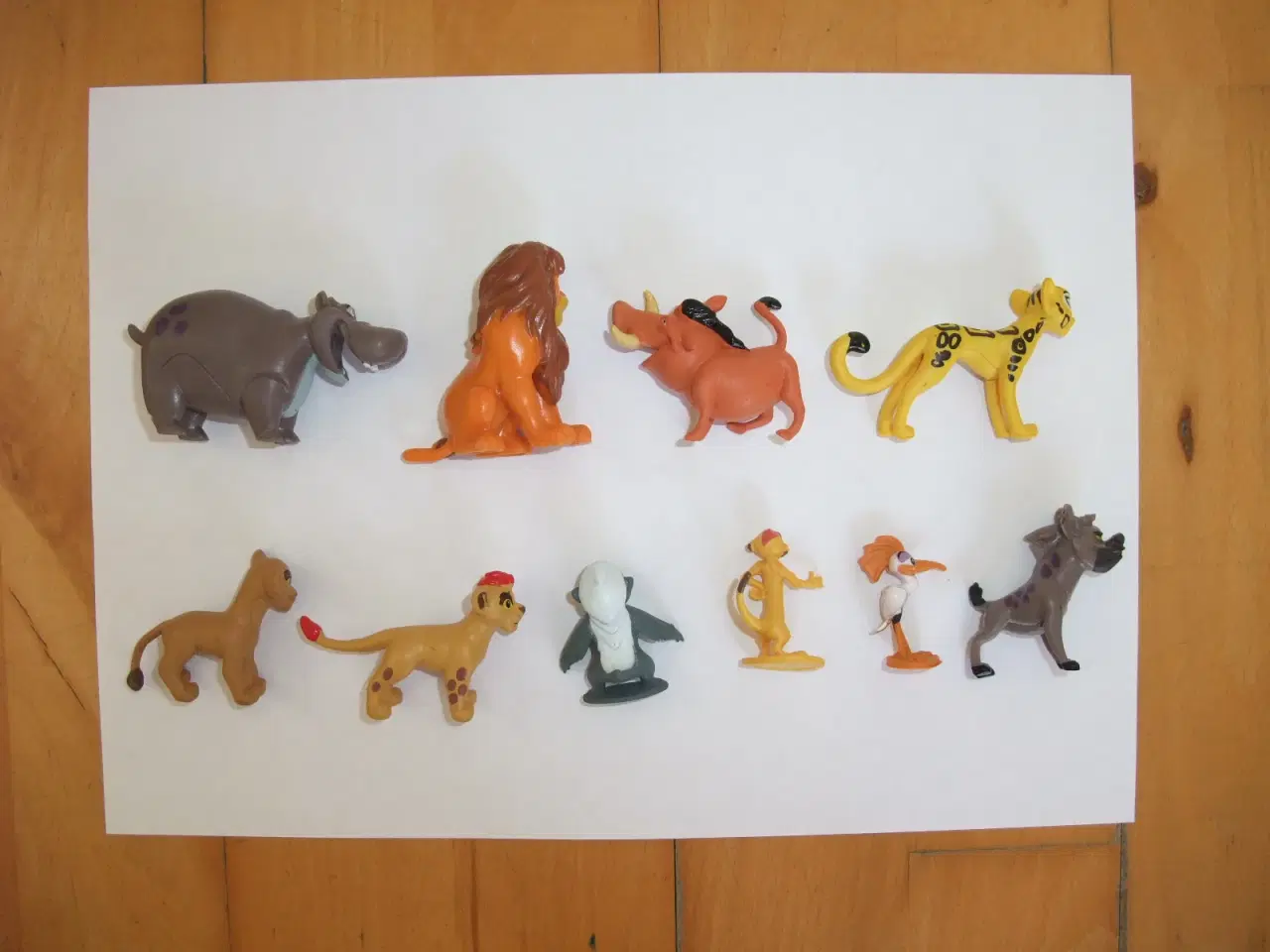 Billede 5 - Løvernes Garde Figurer