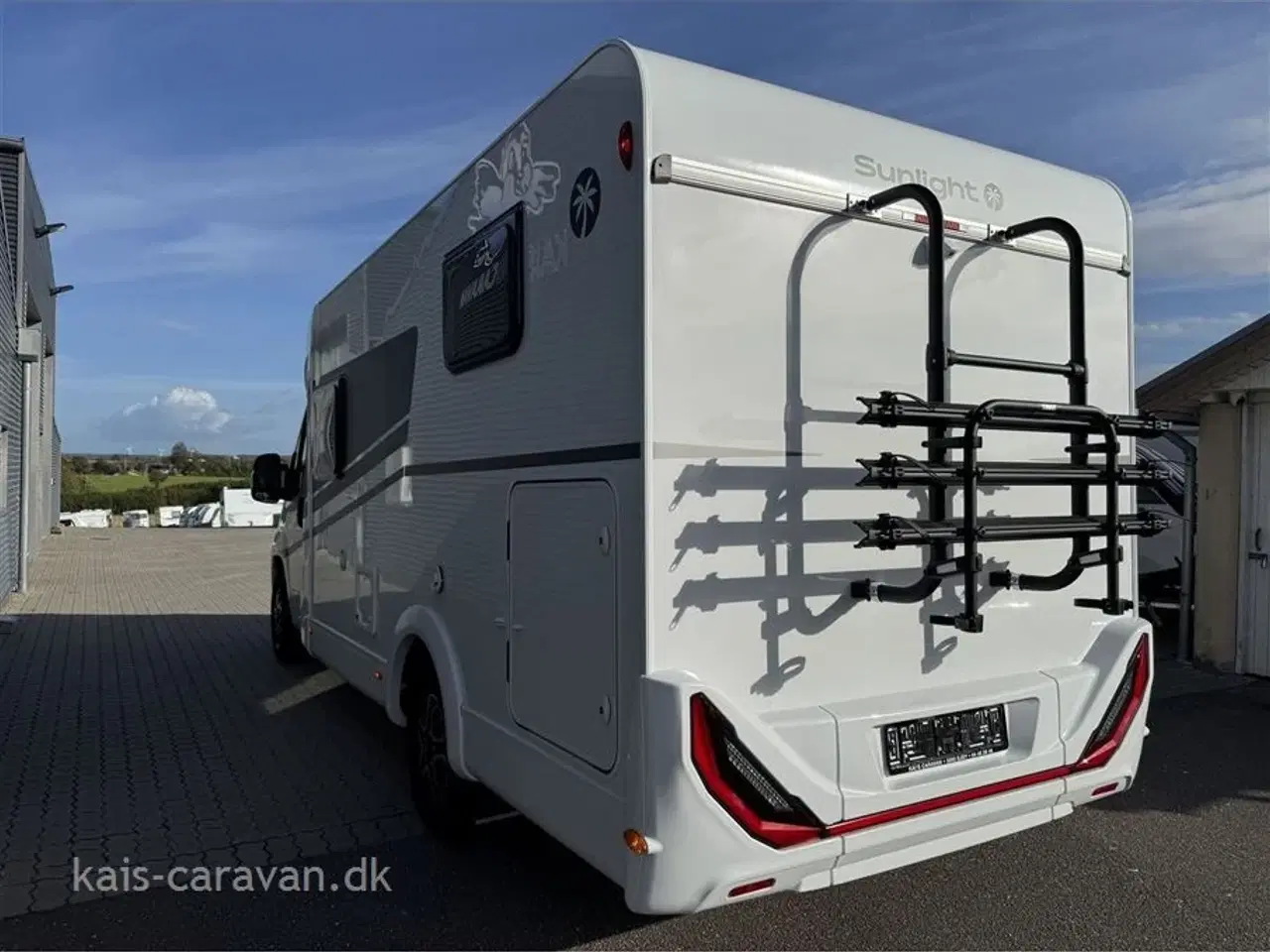 Billede 3 - 2026 - SunLight VAN V66 Adventure   LÆKKER CAMPER VAN FRA TYSKE SUNLIGTH EN DEL AF HYMER GRUPPEN.