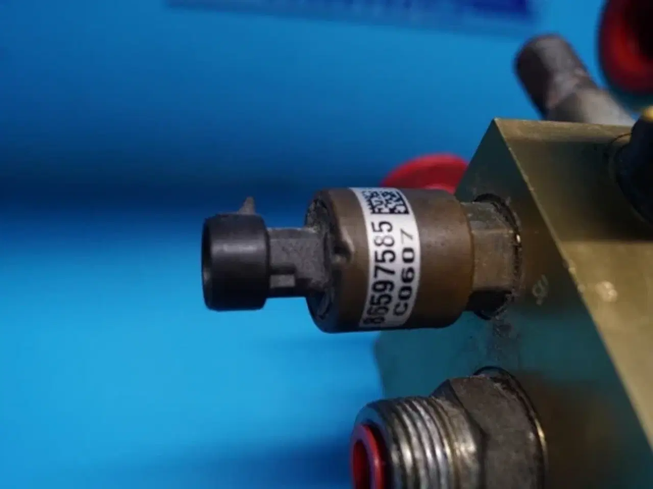 Billede 11 - Case 8010 Hydraulikventil 87109702