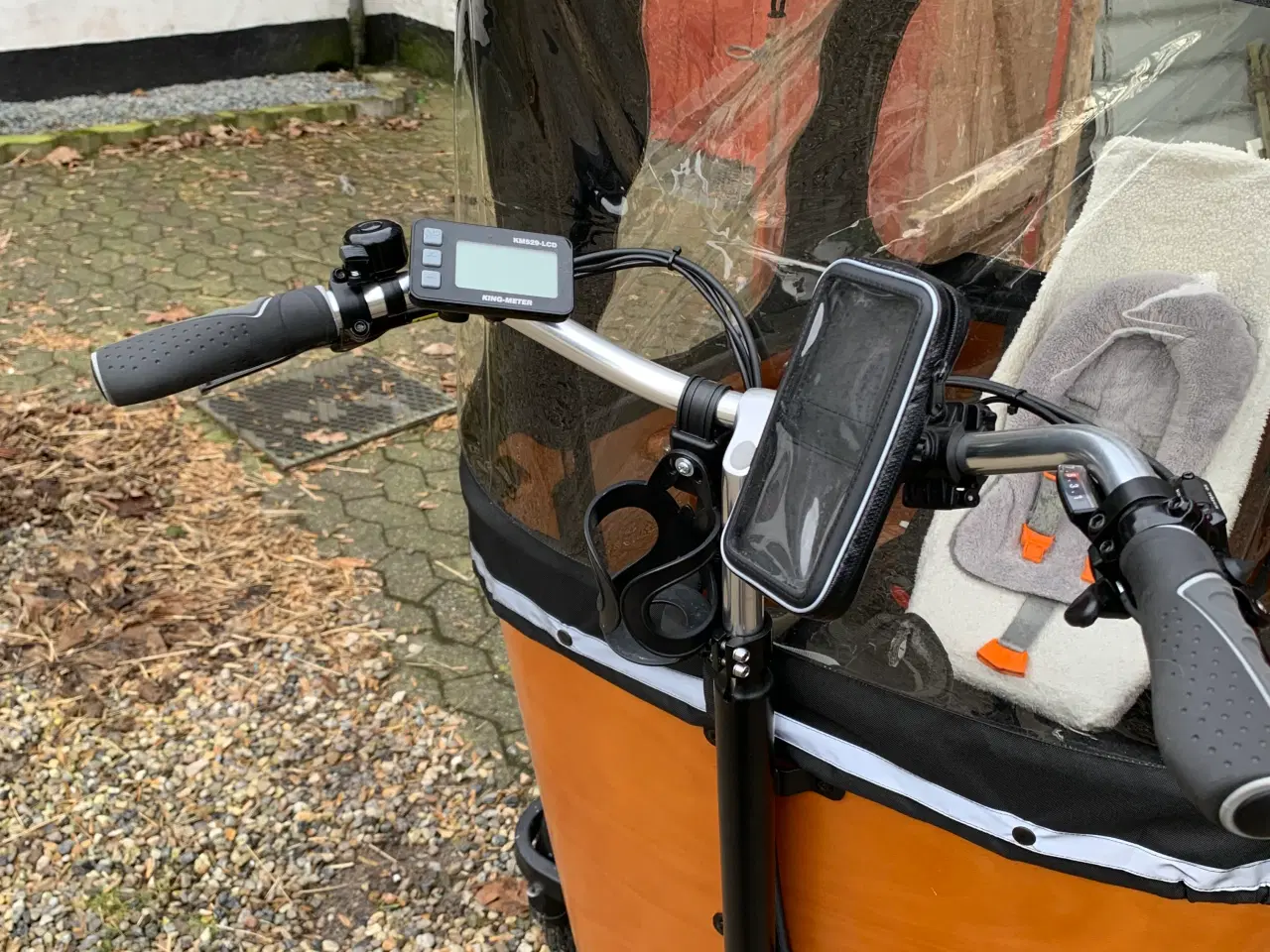 Billede 6 - Ladcykel med el og udstyr