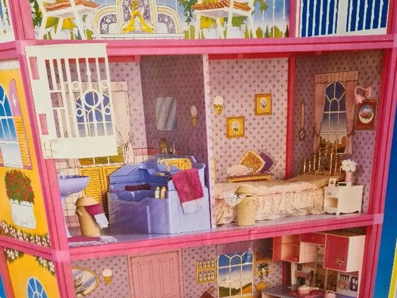 Billede 2 - Dukkehus til Barbie, Sinar Home Villa fra Pedigree