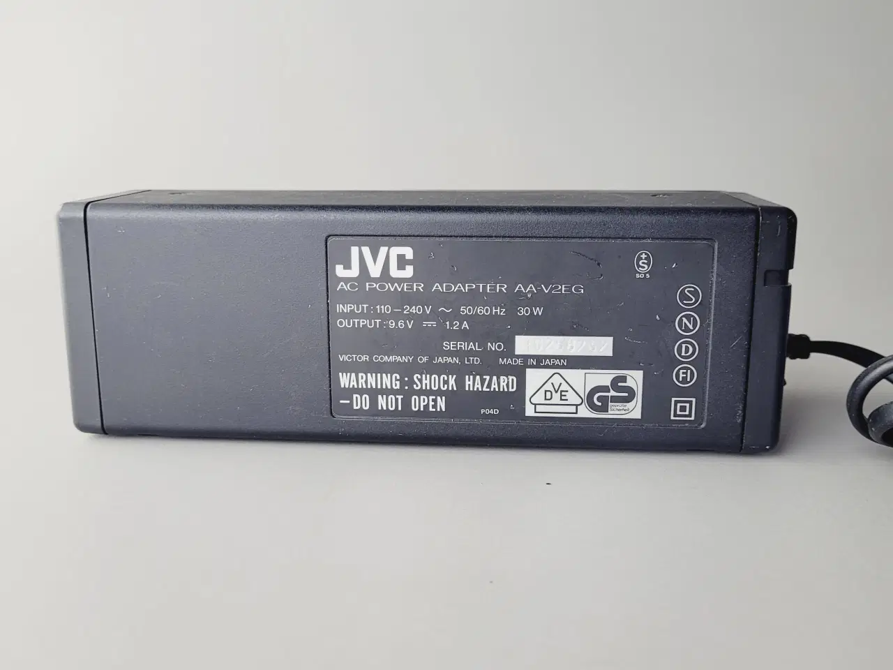 Billede 5 - ⭐️· 📷 JVC Oplader & Batteri (AA-V2EG / BN-V5GU) 